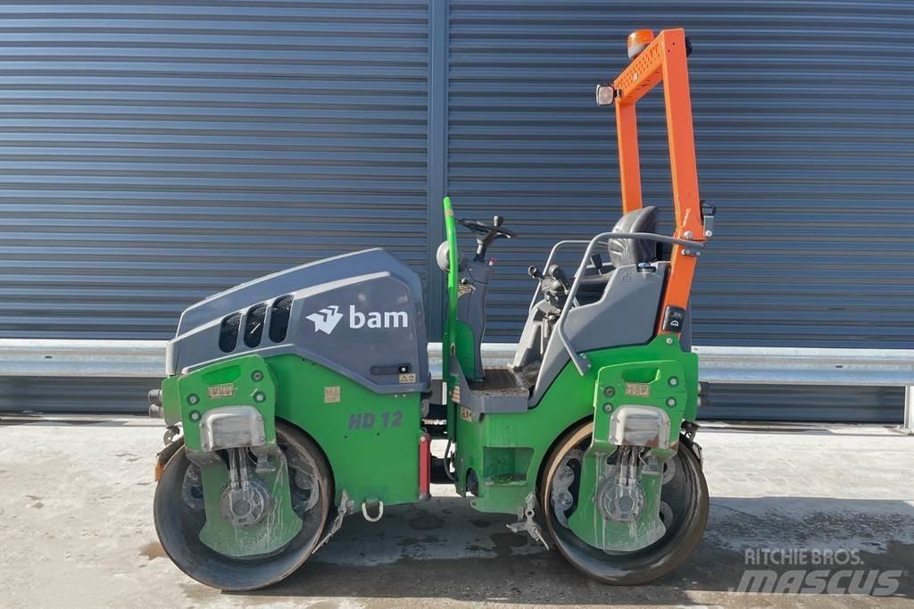 Hamm HD 12 VV Tandemrullid