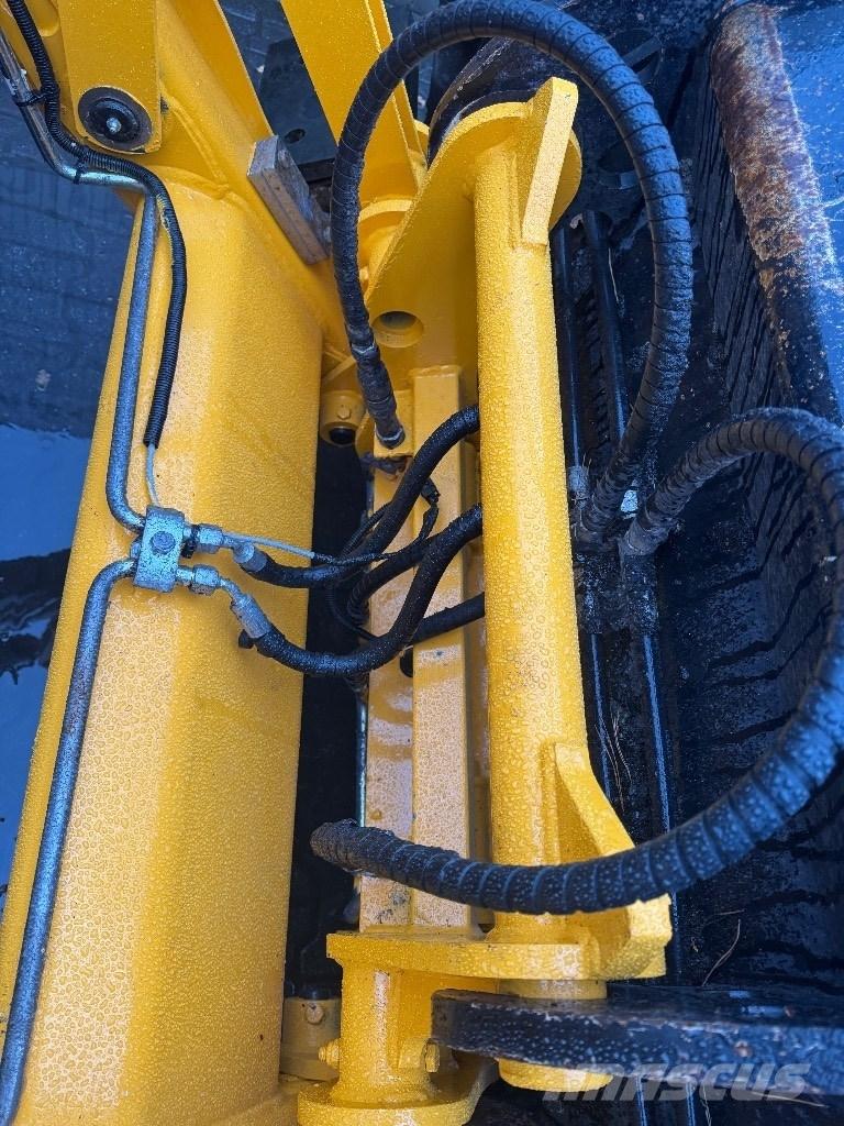 JCB 3CX compact Ekskavaatorlaadurid