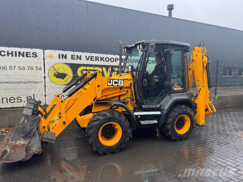 JCB 3CX compact Ekskavaatorlaadurid