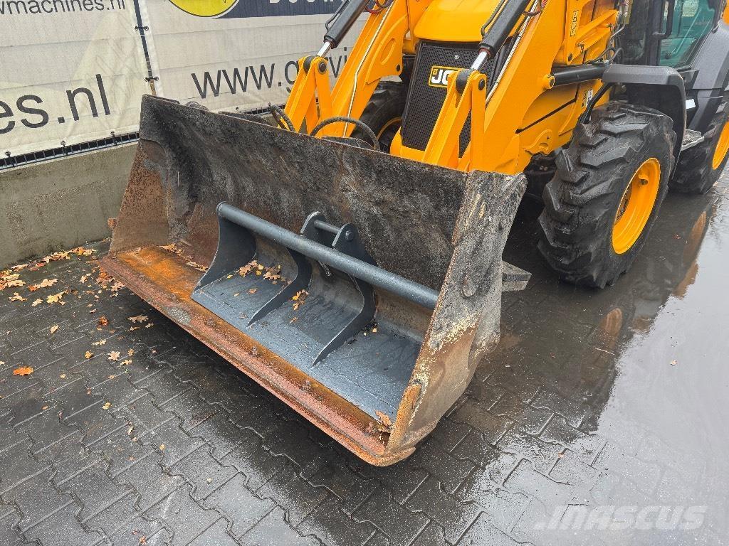JCB 3CX compact Ekskavaatorlaadurid