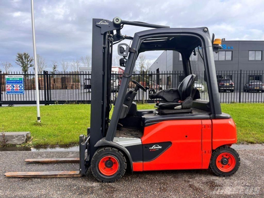 Linde E20PL-02 Elektritõstukid