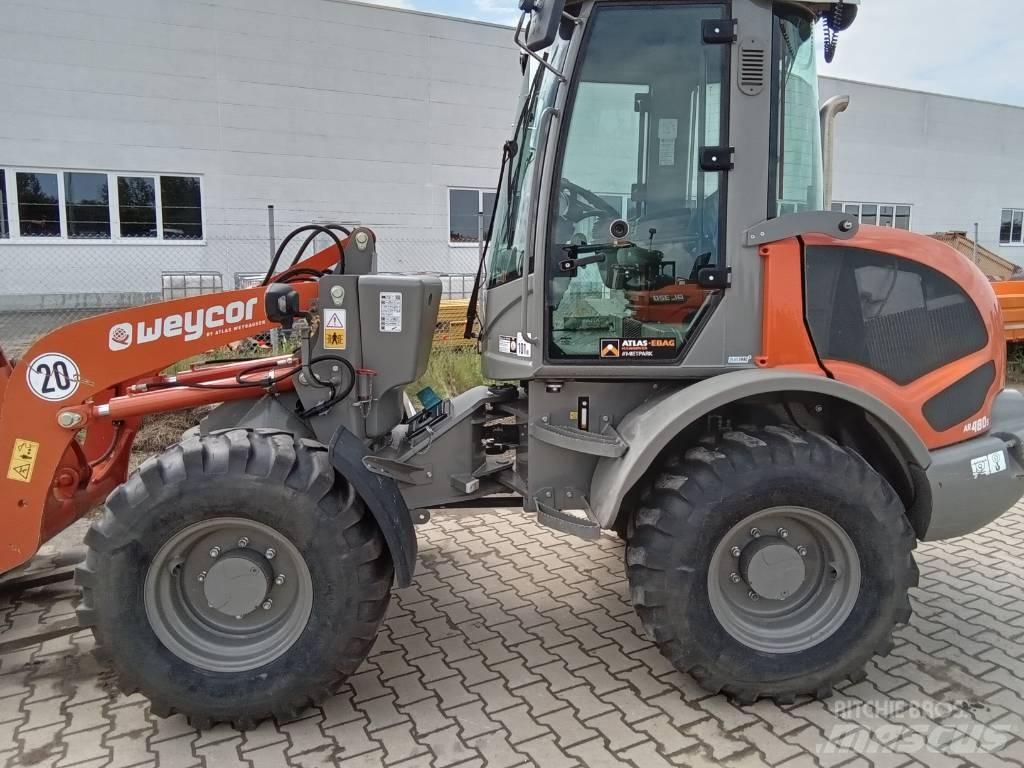 Atlas Weycor AR 480S Rataslaadurid