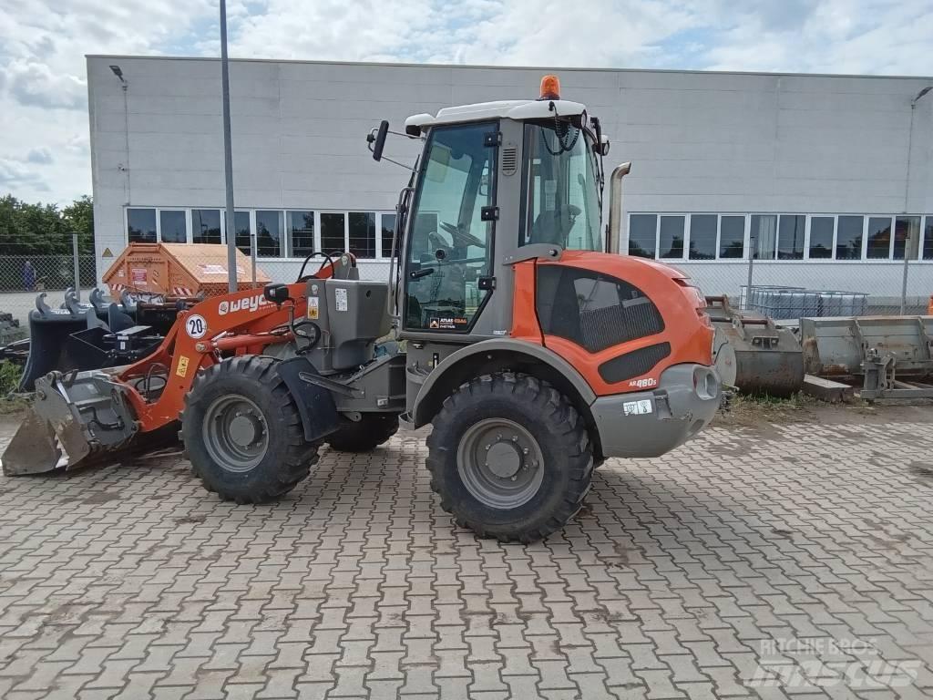 Atlas Weycor AR 480S Rataslaadurid