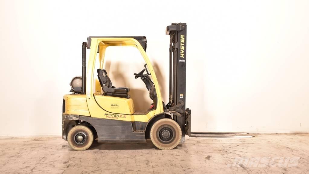 Hyster H2.5FT Gaasitõstukid