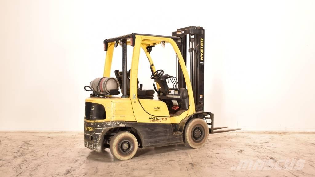 Hyster H2.5FT Gaasitõstukid