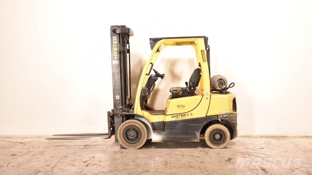 Hyster H2.5FT Gaasitõstukid
