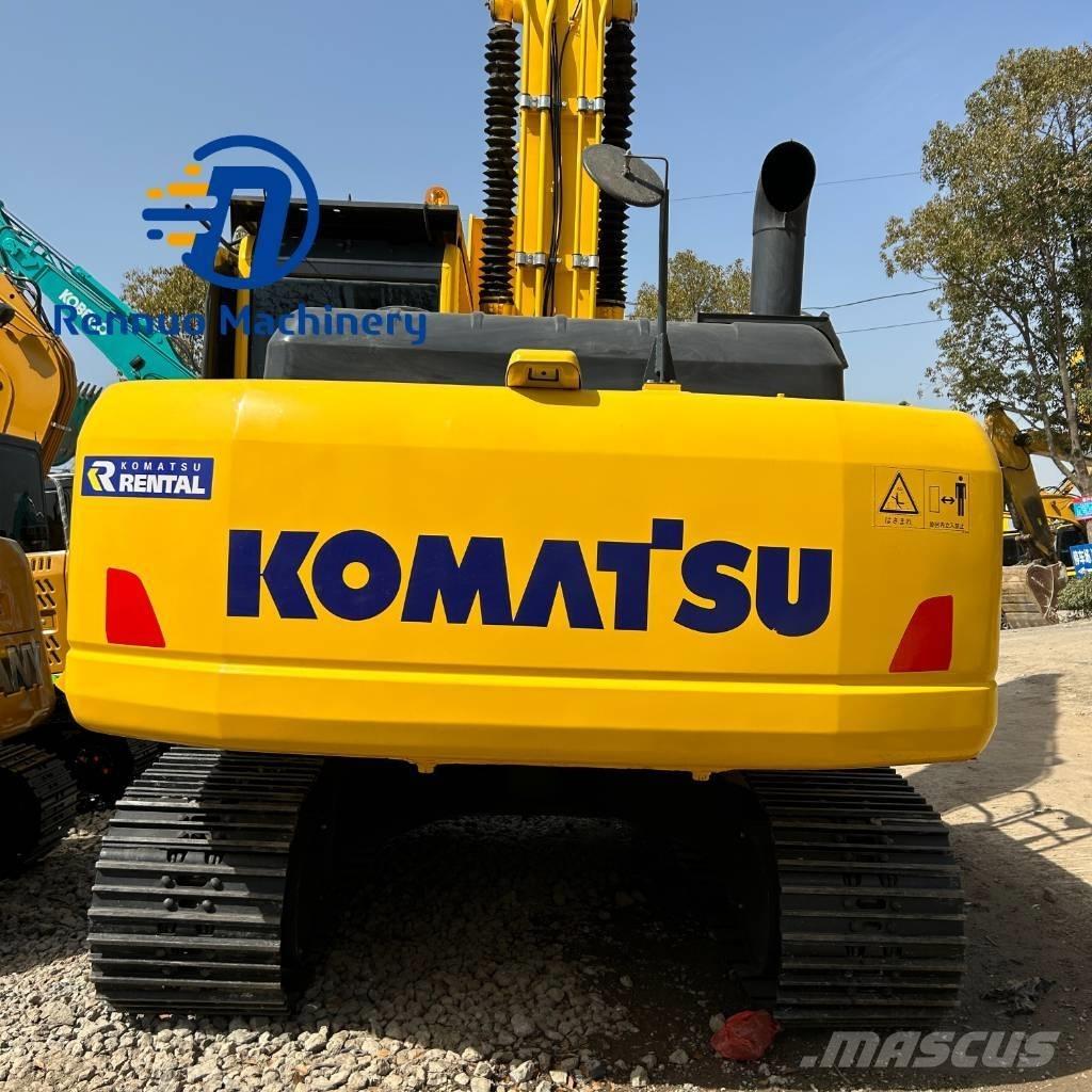 Komatsu PC200-8 Roomikekskavaatorid