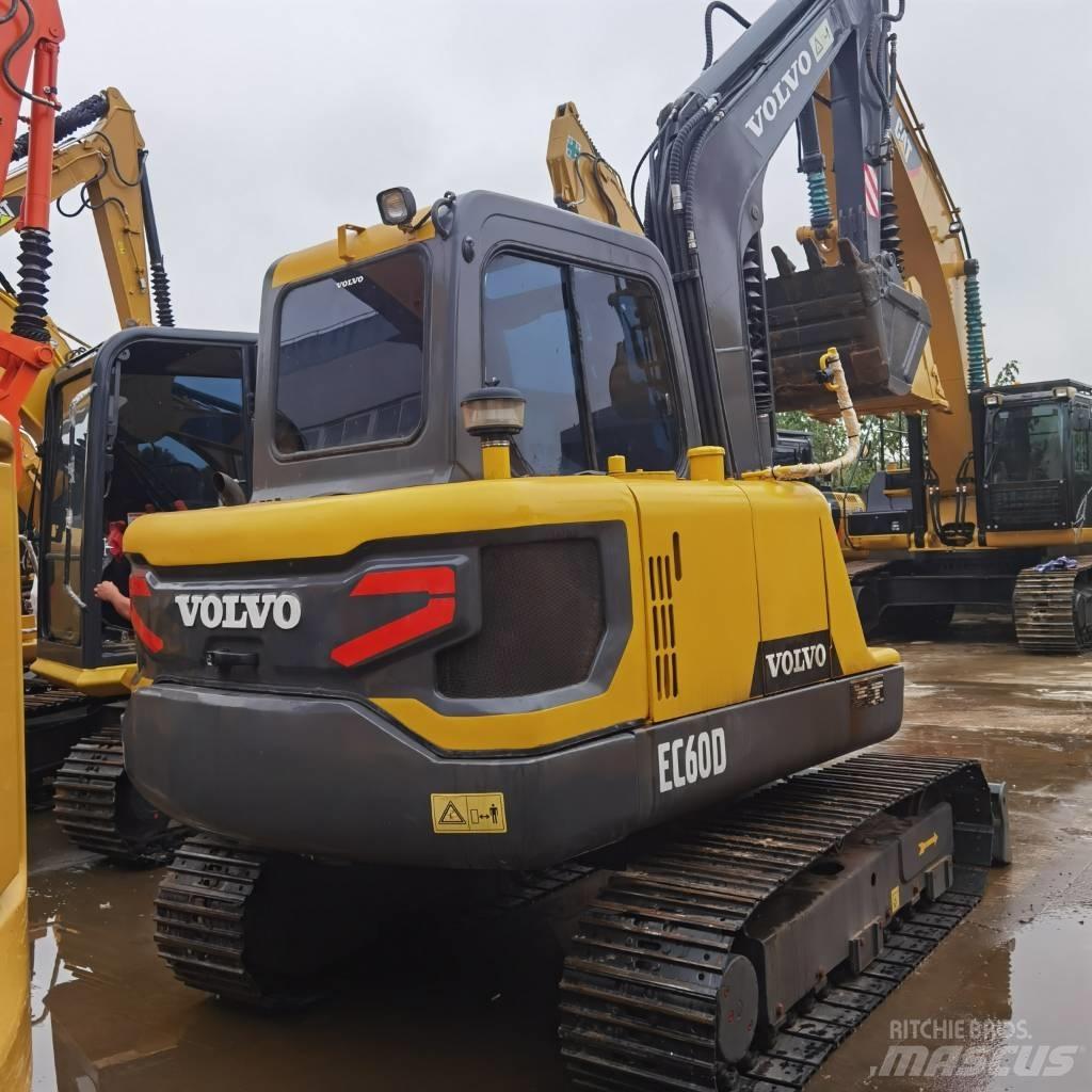 Volvo EC 60 D Miniekskavaatorid < 7 t