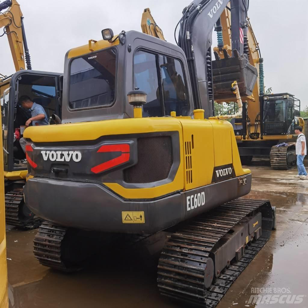 Volvo EC 60 D Miniekskavaatorid < 7 t