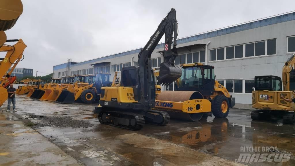 Volvo EC 60 D Miniekskavaatorid < 7 t