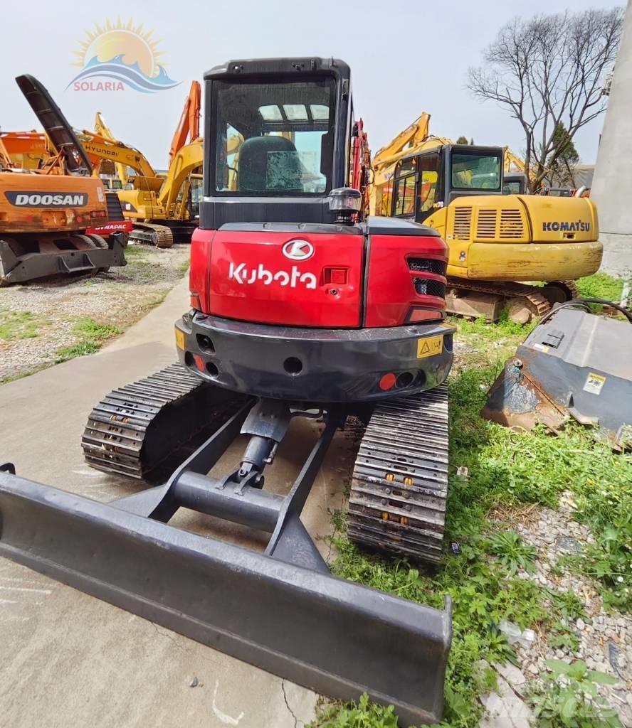 Kubota KX 163-5 Miniekskavaatorid < 7 t