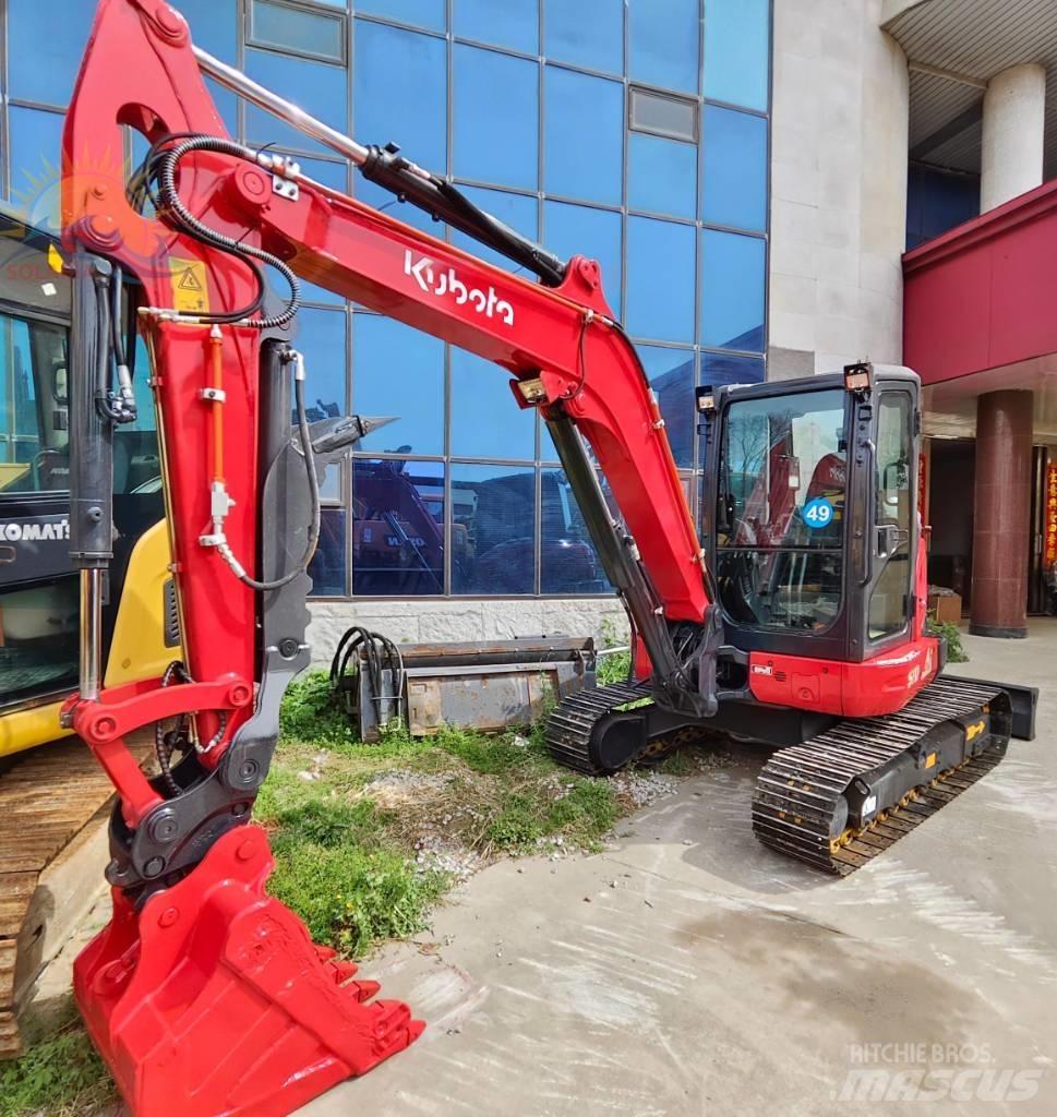 Kubota KX 163-5 Miniekskavaatorid < 7 t