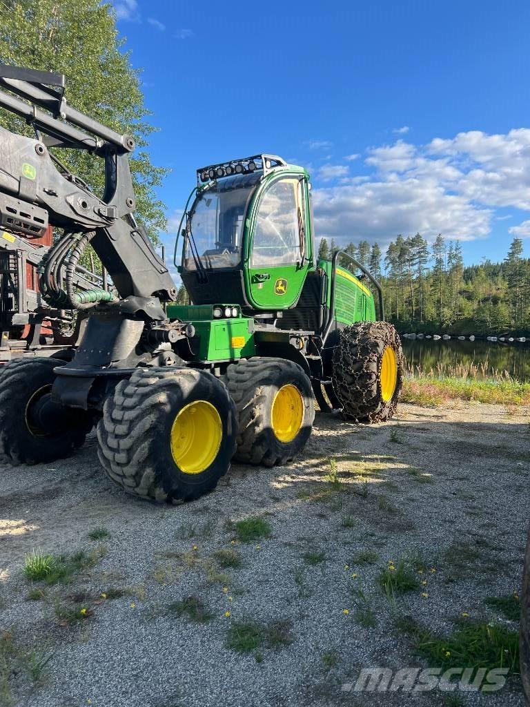John Deere 1170 E Harvesterid