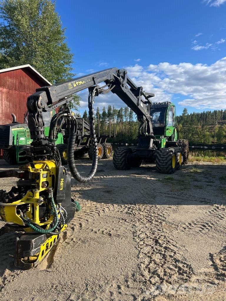 John Deere 1170 E Harvesterid