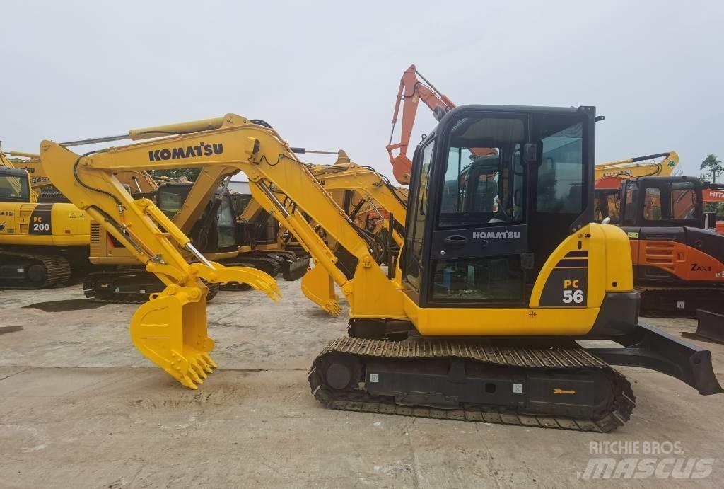 Komatsu PC 56-7 Miniekskavaatorid < 7 t