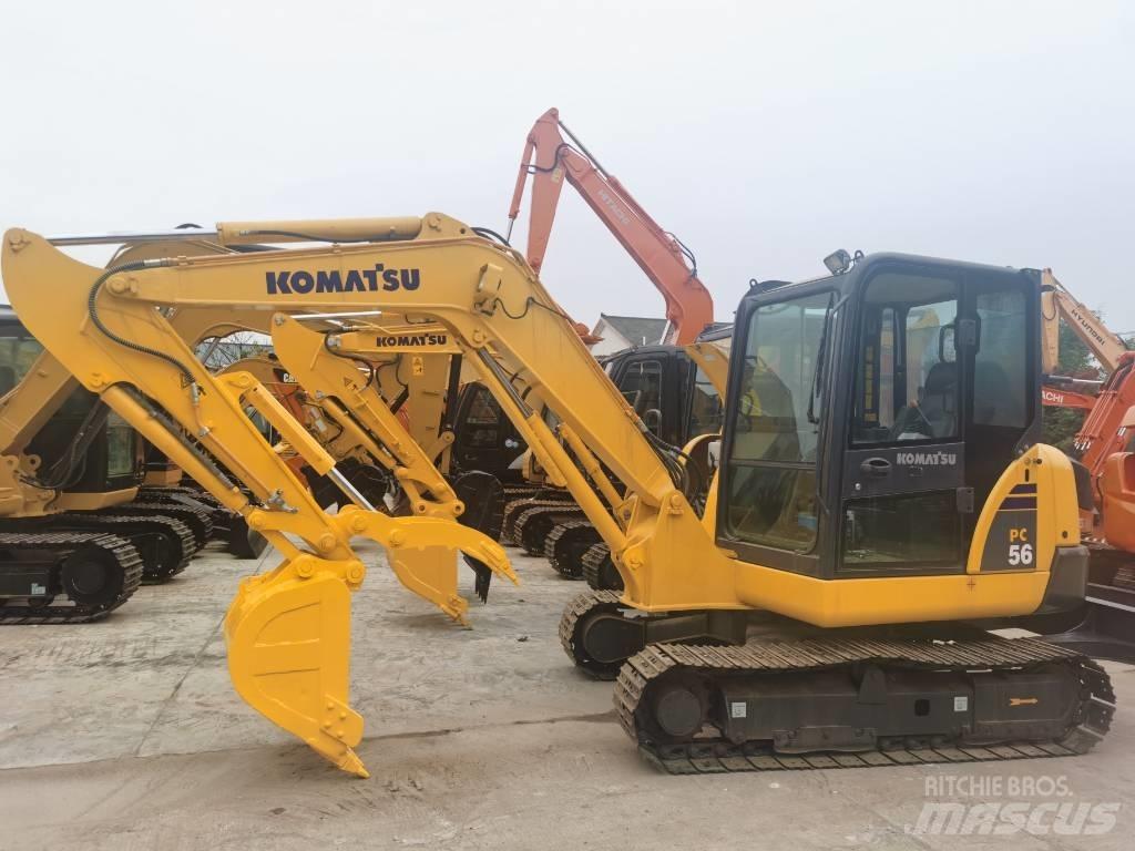 Komatsu PC 56-7 Miniekskavaatorid < 7 t