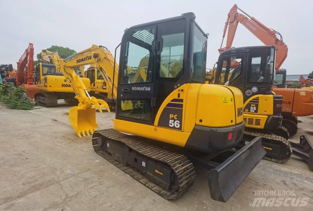 Komatsu PC 56-7 Miniekskavaatorid < 7 t