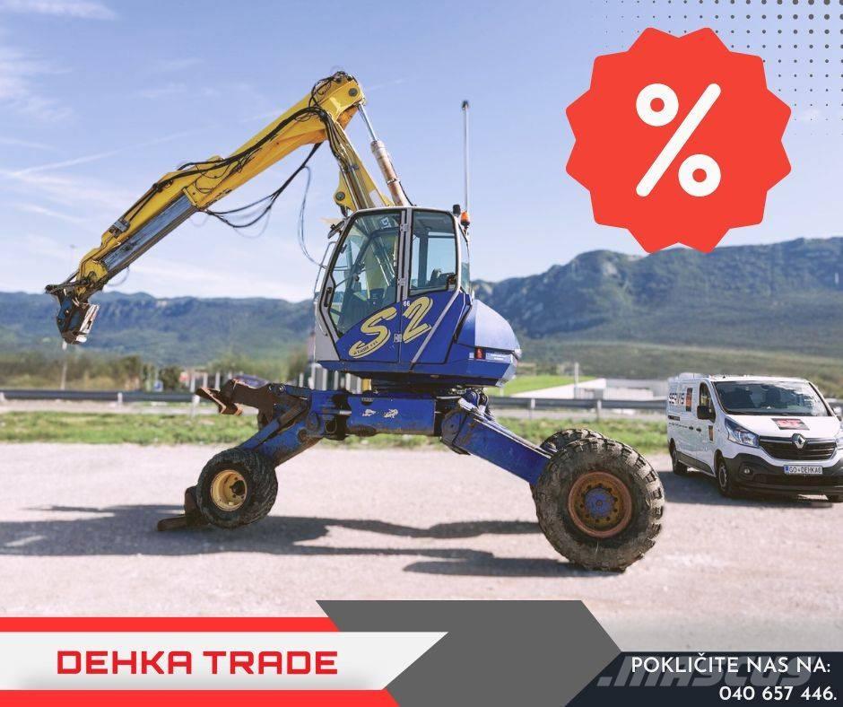 Kaiser S2-4 Ratasekskavaatorid