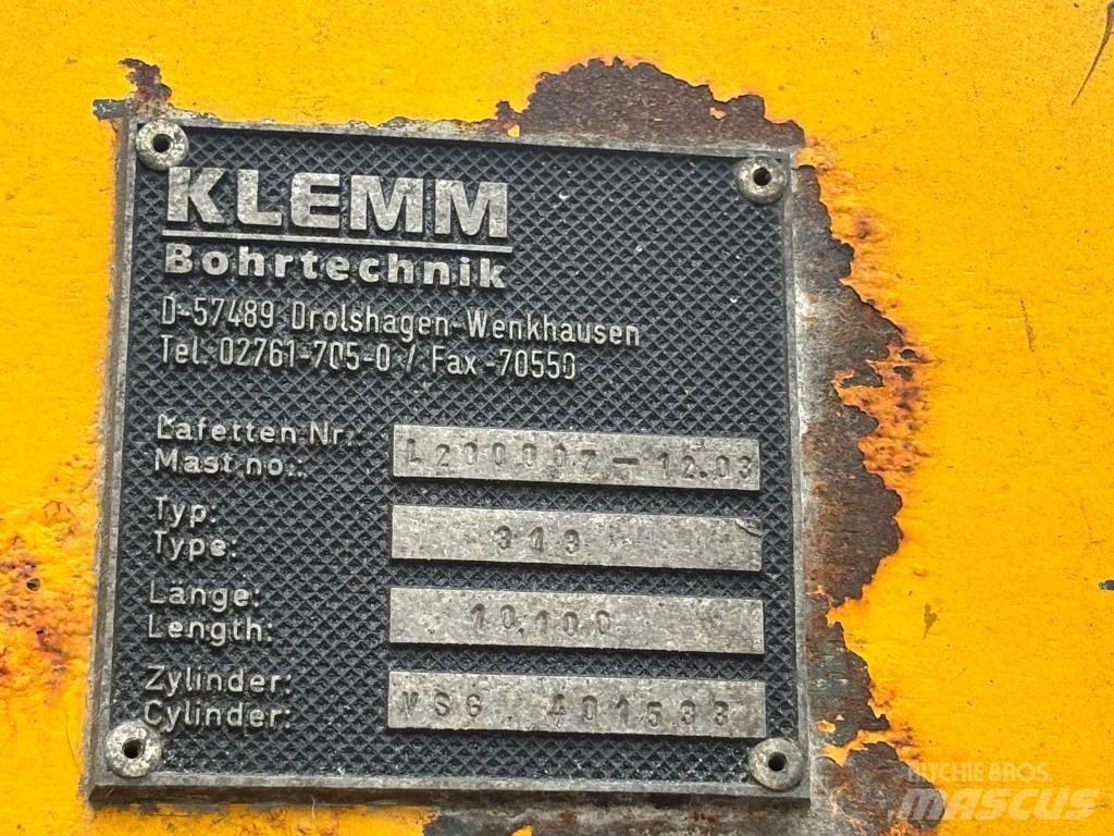 Klemm KR 807-4 Vaiarammijad