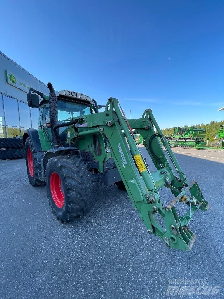 Fendt 412 Vario TMS Traktorid