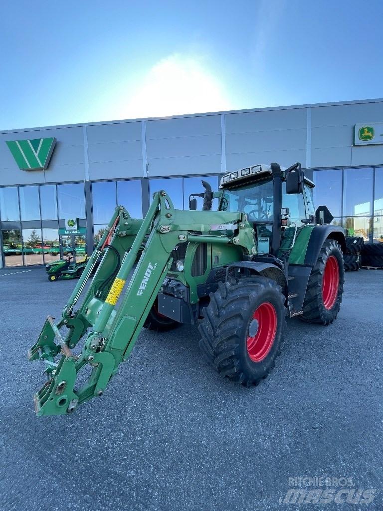 Fendt 412 Vario TMS Traktorid