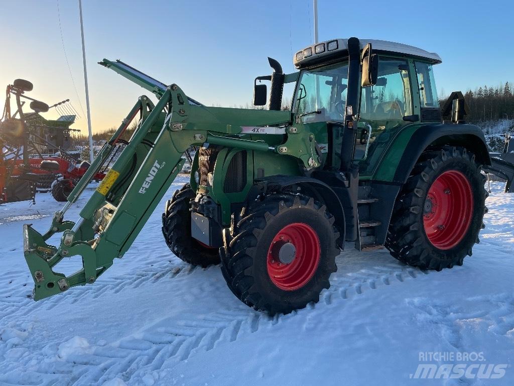 Fendt 412 Vario TMS Traktorid