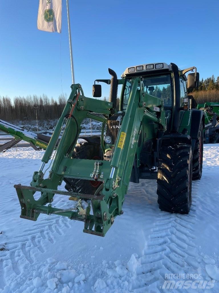 Fendt 412 Vario TMS Traktorid