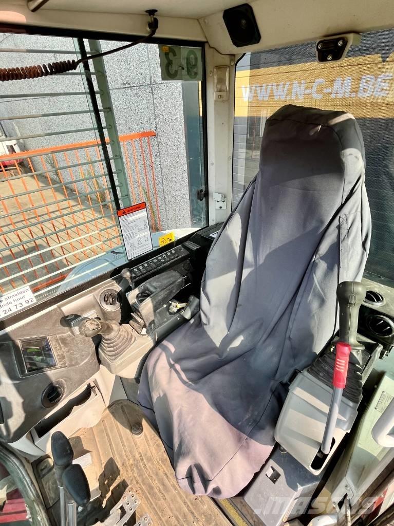 Takeuchi TB 257 FR Miniekskavaatorid < 7 t