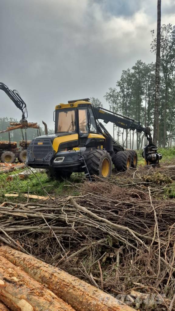 Ponsse Ergo 6W Harvesterid