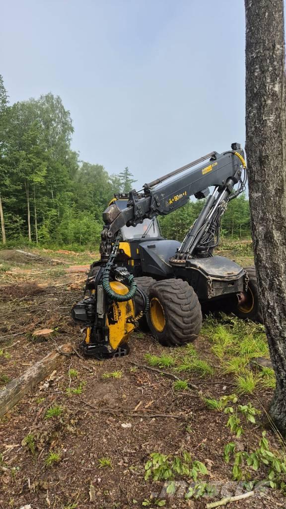 Ponsse Ergo 6W Harvesterid