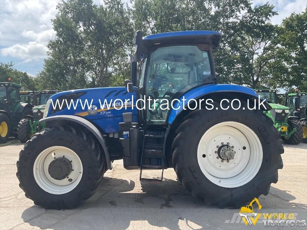 New Holland T 7.245 Traktorid