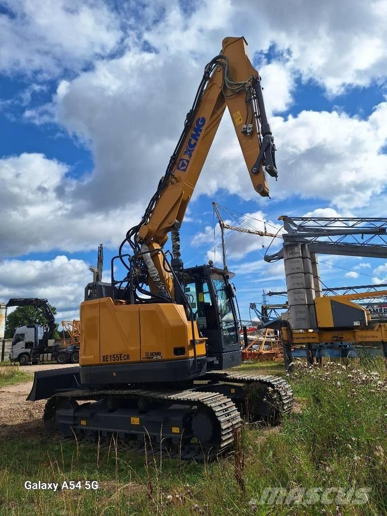 XCMG XE 155 UCR Roomikekskavaatorid