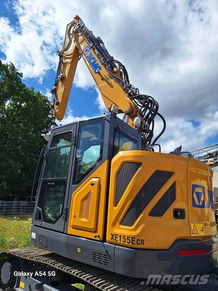 XCMG XE 155 UCR Roomikekskavaatorid