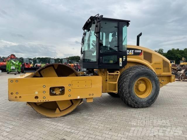 CAT CS 66 B Ühe trumliga rullid