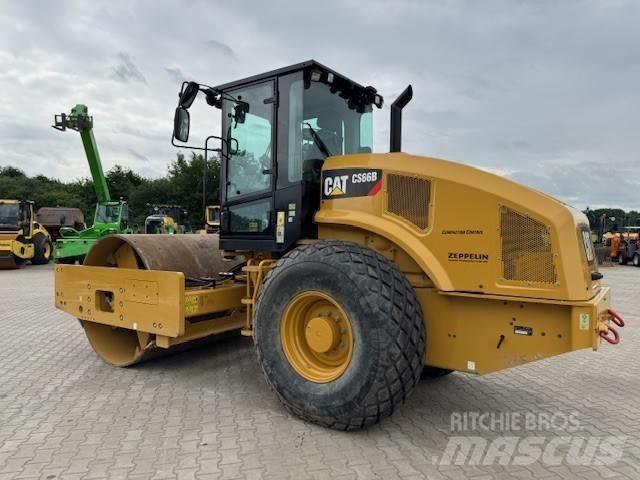 CAT CS 66 B Ühe trumliga rullid