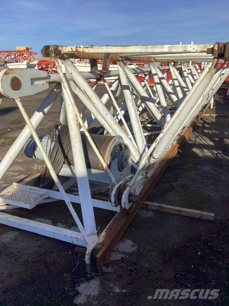 Potain MD365B Tornkraanad