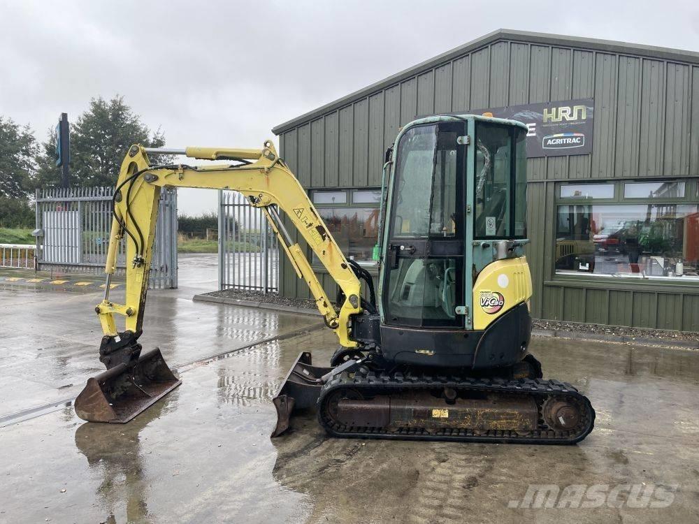 Yanmar Vio 30 Miniekskavaatorid < 7 t