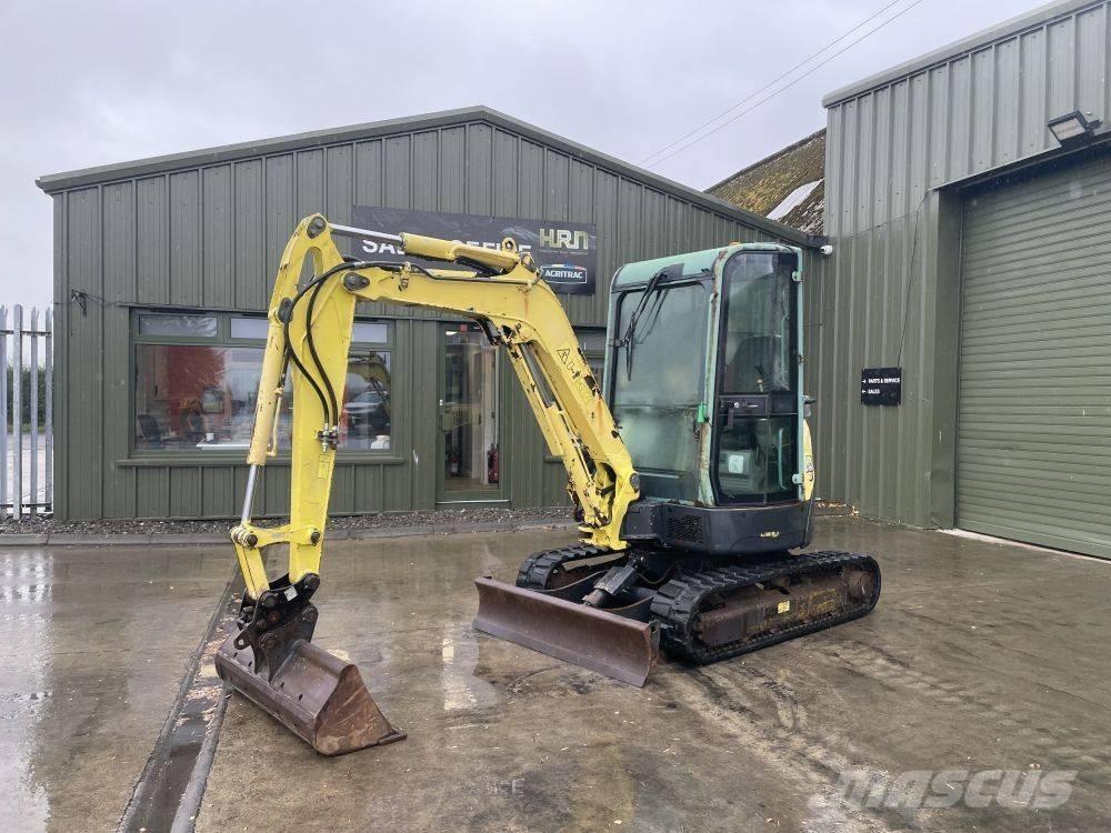 Yanmar Vio 30 Miniekskavaatorid < 7 t