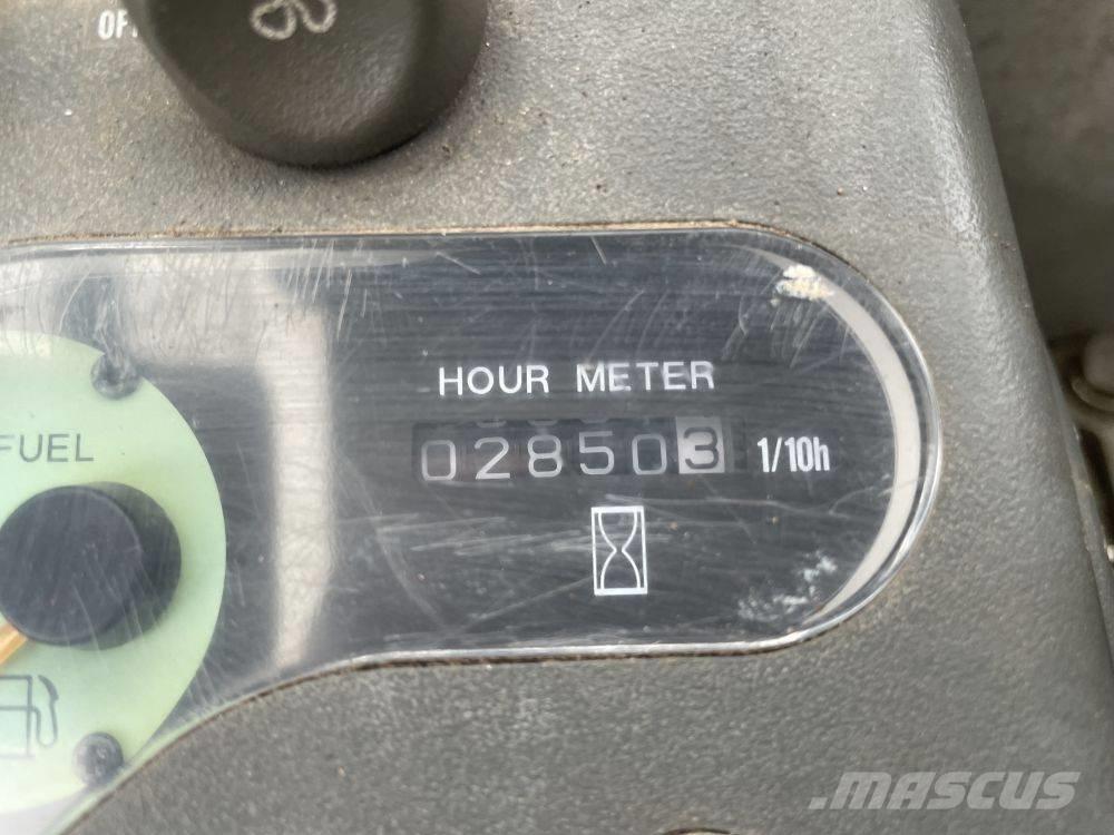 Yanmar Vio 30 Miniekskavaatorid < 7 t