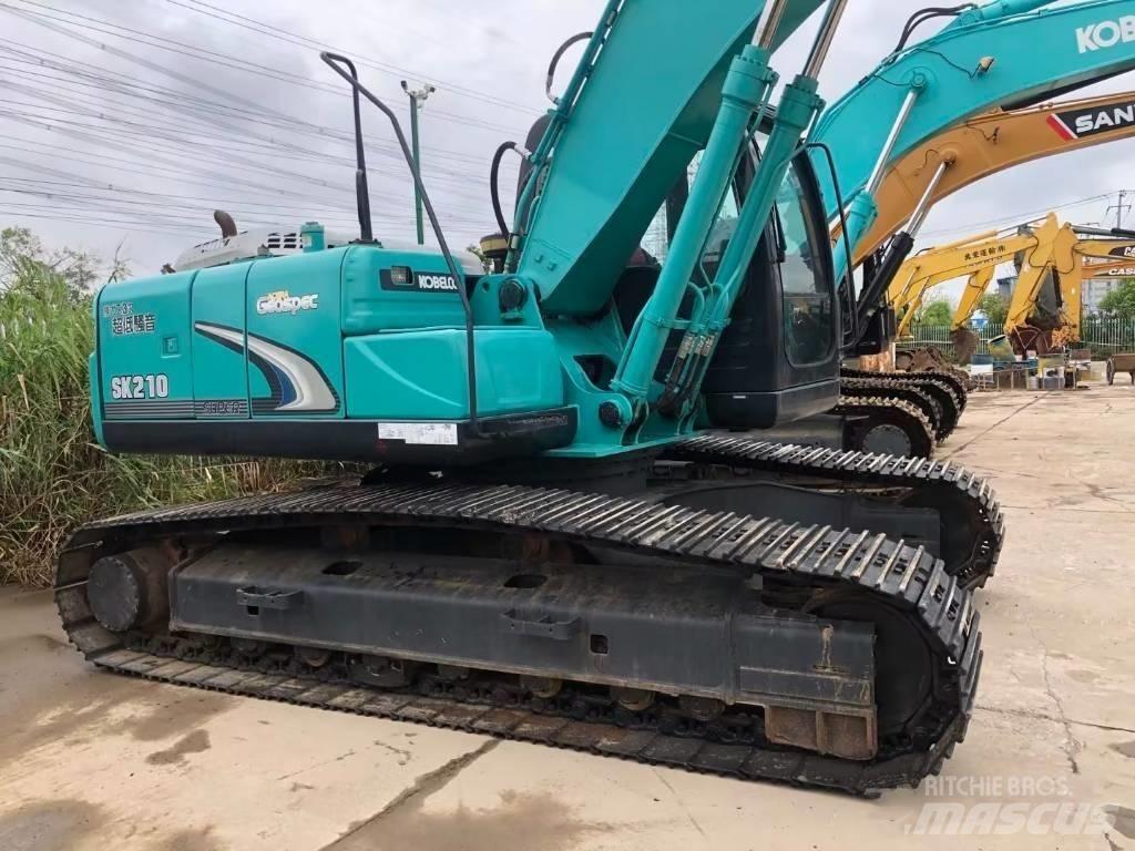 Kobelco SK 260 Roomikekskavaatorid