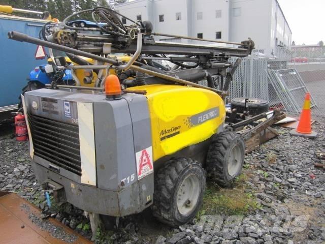 Atlas Copco Roc T15 Vertikaalsed puurmasinad