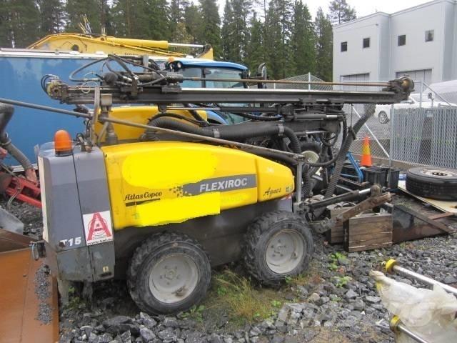 Atlas Copco Roc T15 Vertikaalsed puurmasinad