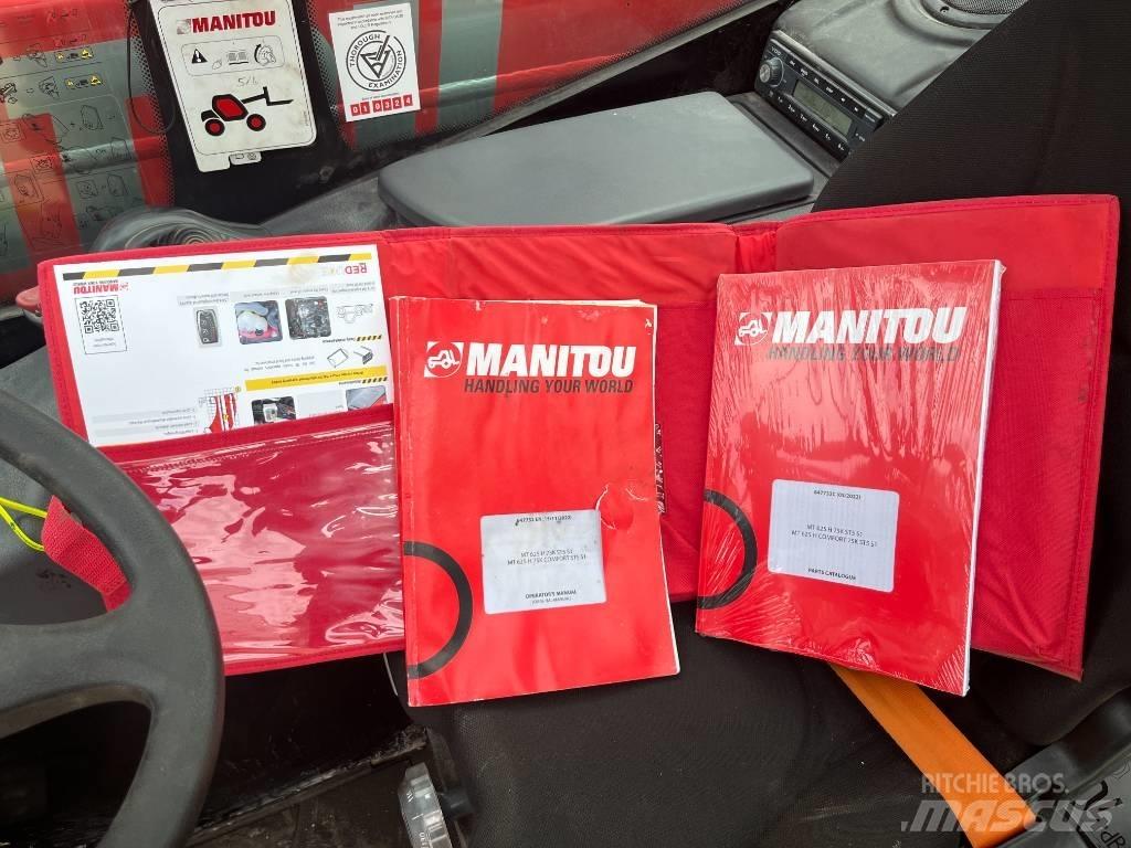 Manitou MT 625 H Teleskooplaadurid