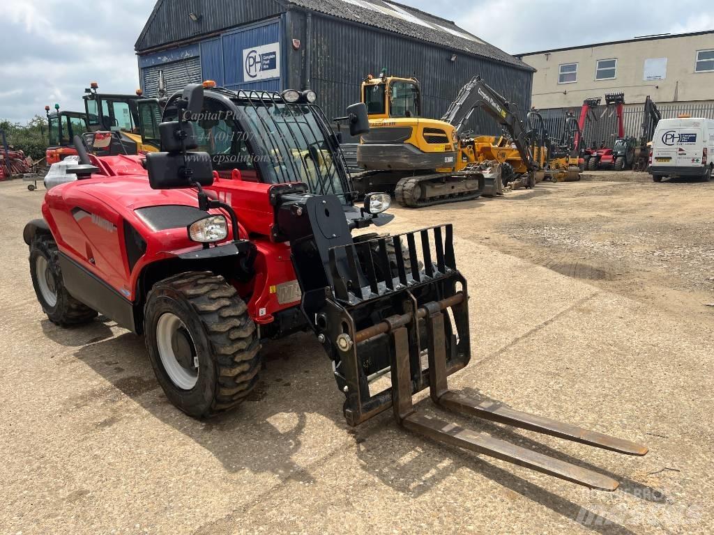 Manitou MT 625 H Teleskooplaadurid