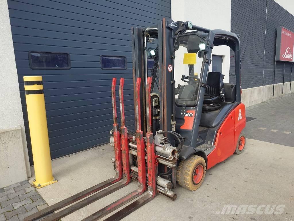 Linde H20T/391 Gaasitõstukid