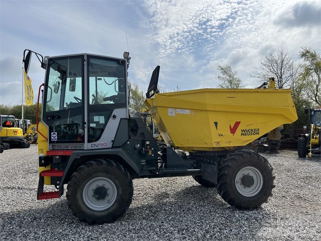 Wacker Neuson DV 90 Karjääriveokid