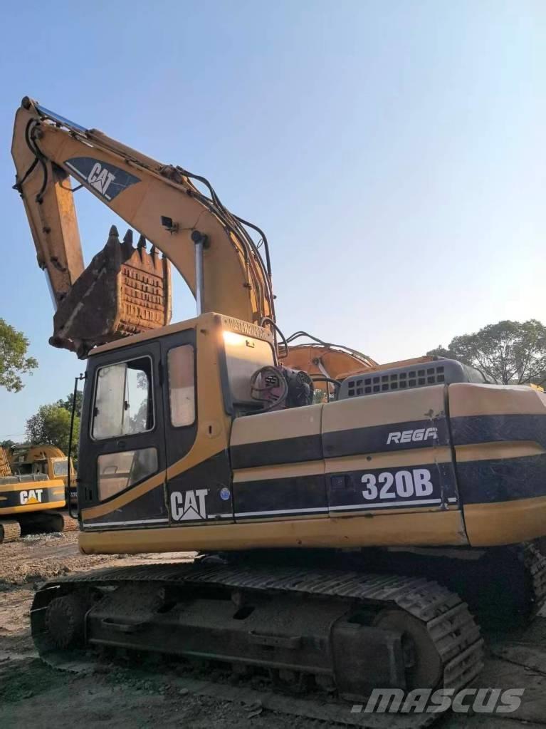 CAT 320 B L Roomikekskavaatorid
