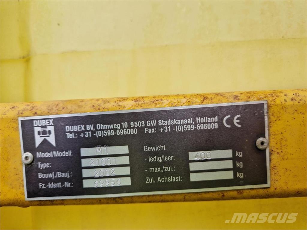 Dubex MODEL 1 Haagispritsid