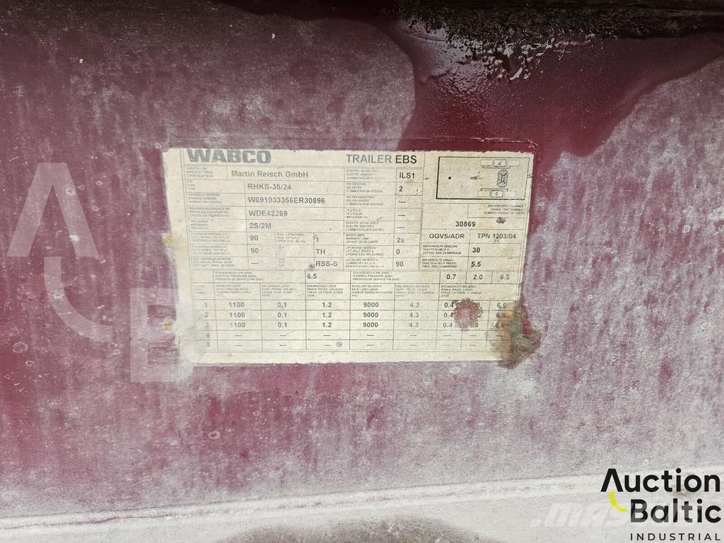 Reisch RHKS-35 Tentpoolhaagised