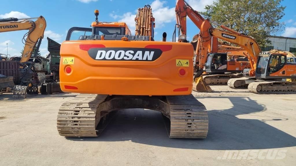 Doosan DX 225 Roomikekskavaatorid